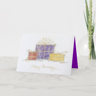 Verjaardag Cadeaus Verjaardag Kaart