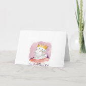 Verjaardag cadeauverpakking kaart (Achterkant)