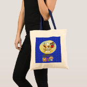 Verjaardag Canvas tas (Voorkant (product))