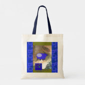 Verjaardag Canvas tas (Achterkant)