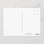 Verjaardag Cavalier King Charles Spaniel Briefkaart (Achterkant)