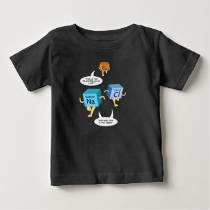Verjaardag Chemie Grap Wetenschap Leraar Baby