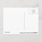 Verjaardag Chipmunk Briefkaart (Achterkant)