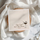 Verjaardag Cin Espresso Martini Servet