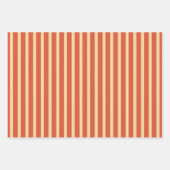 Verjaardag circusfestival inpakpapier vel (Voorkant 2)