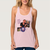 Verjaardag Collage #1 Tanktop (Voorkant)