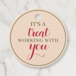 Verjaardag collega Bedrijfs felicitatief cadeau Bedankjes Labels