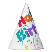 Verjaardag Confetti Feesthoedjes (Links)