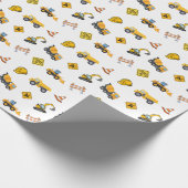 Verjaardag constructie cadeaupapier (Hoek)