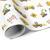 Verjaardag constructie  cadeaupapier (Rol Hoek)