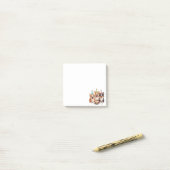 Verjaardag Corgi Dogs Post-it® Notes (Op bureau)