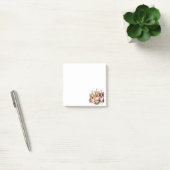 Verjaardag Corgi Dogs Post-it® Notes (Kantoor)
