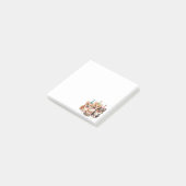 Verjaardag Corgi Dogs Post-it® Notes (Schuin)