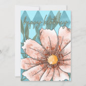 Verjaardag Cosmo Feestdagenkaart (Voorkant)