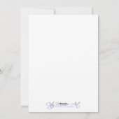 Verjaardag Cosmo Feestdagenkaart (Achterkant)