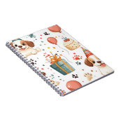 Verjaardag Cottage Notitieboek - Whimsical Celebra (Rechterzijde)