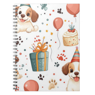 Verjaardag Cottage Notitieboek - Whimsical Celebra