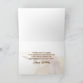 Verjaardag, Country Girl, Gitaar, Westerne Laarzen Kaart (Binnen)