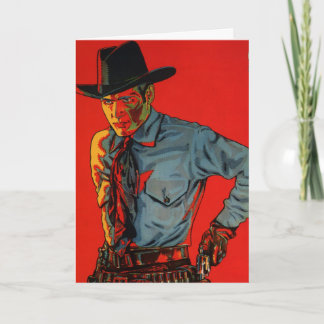 Verjaardag cowboy! Kaart