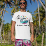 Verjaardag Cruise AW Schip Grappige Groep T-shirt<br><div class="desc">Dit ontwerp kan op het gebied worden gepersonaliseerd dat door de foto en/of tekst te veranderen wordt verstrekt. Of het kan worden aangepast door te klikken deze Sjabloon personaliseert en dan de klik te kiezen om verdere optie aan te passen en de kleur van de achtergrond te schrappen of te...</div>