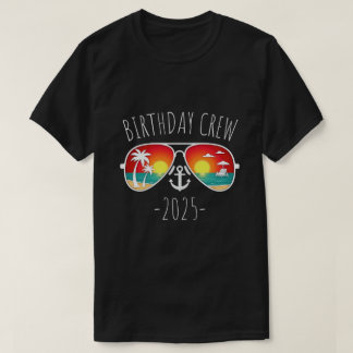 Verjaardag Cruise Cadeaus 2025 Matching Party Squa T-shirt