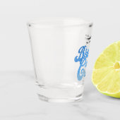 Verjaardag Cruise Crew Shot Glas (Links)