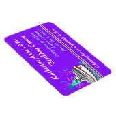 Verjaardag Cruise Custom Stateroom Deurmarkering Magneet (Rechterzijde)