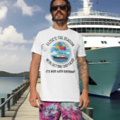 Verjaardag Cruise Grappige Groep gepersonaliseerd T-shirt