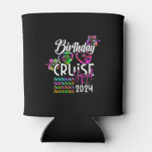 Verjaardag Cruise Squad 2024 Blikjeskoeler (Achterkant)