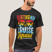 Verjaardag Cruise Squad 2024 Cruise Verjaardagsfee T-shirt (Voorkant)