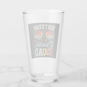 Verjaardag Cruise Squad 2025 Familie Matching DK Glas (Achterkant)