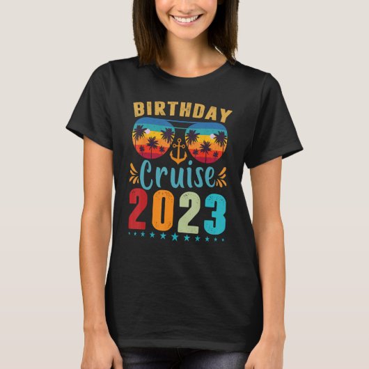 Verjaardag Cruise Squad Shirt Cruise Squad 2023 Bi (Voorkant)