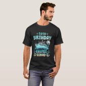 Verjaardag Cruising Party 50ste verjaardag Cruise  T-shirt (Voorkant volledig)