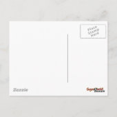 Verjaardag Cupcake Aanval! Briefkaart (Achterkant)