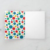 Verjaardag Cupcake - Dalmatisch Kaart (Binnen)