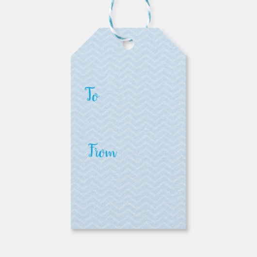 Verjaardag Cupcake Engels Setter Gift Labels Cadeaulabel (Achterkant)