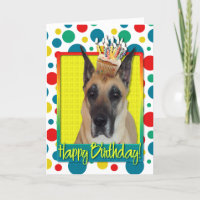 Verjaardag Cupcake - Great dane