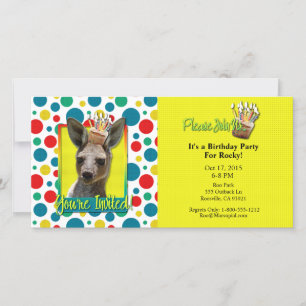 Verjaardag Cupcake - Kangoeroe