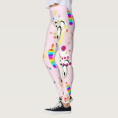 Verjaardag Cupcake Leggings (Links)