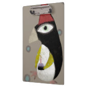 Verjaardag cupcake pinguïn klembord (Links)