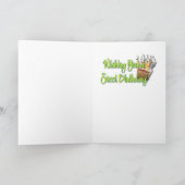 Verjaardag Cupcake - Rhodesian Ridgeback Kaart (Binnen)