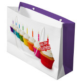 Verjaardag Cupcakes Groot Cadeauzakje