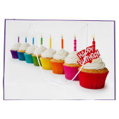 Verjaardag Cupcakes Groot Cadeauzakje