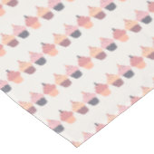 Verjaardag Cupcakes in gedempte tonen Tafelkleed (Gekanteld)