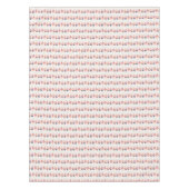 Verjaardag Cupcakes in gedempte tonen Tafelkleed (Voorkant)