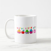 Verjaardag Cupcakes - Mok (Links)