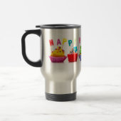 Verjaardag Cupcakes Reisbeker (Links)