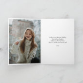 Verjaardag Custom Photo Collage Kaart (Binnen)