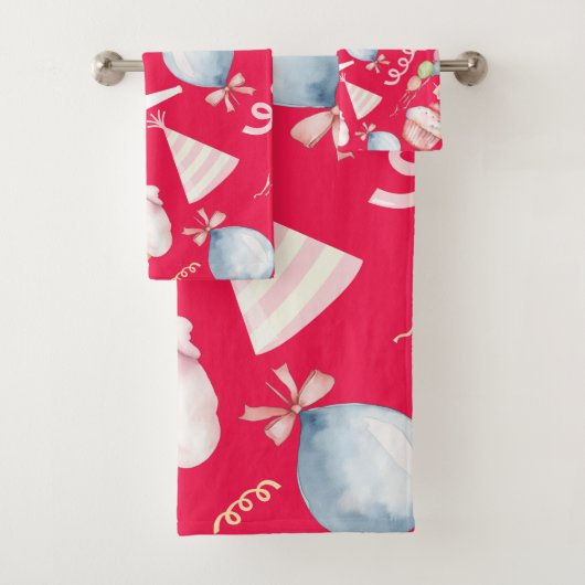 Verjaardag Cute Bad Handdoek (Insitu)