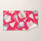 Verjaardag Cute Bad Handdoek (Handdoek)